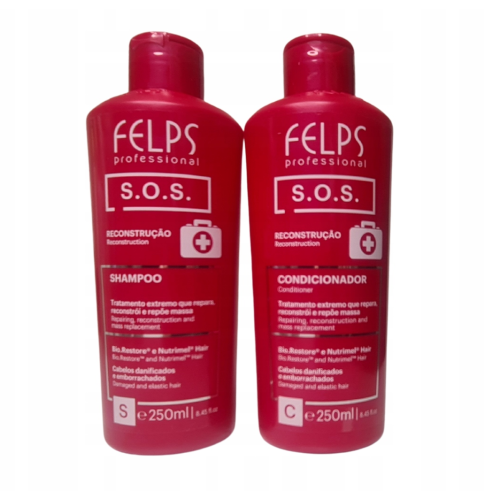 Felps SOS zestaw szampon 250ml + odżywka 250ml