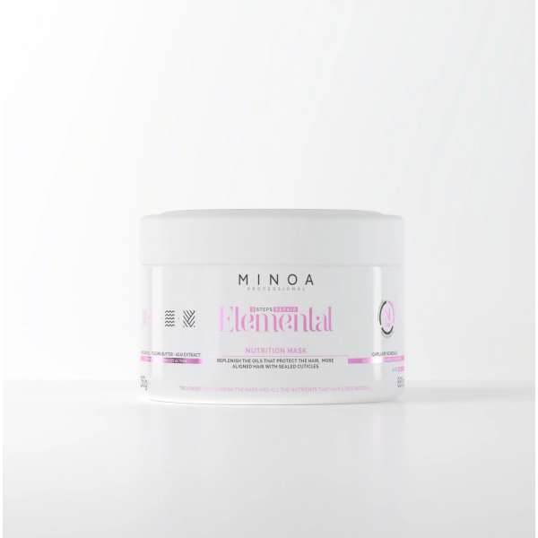 Minoa maska kolagenowa naprawcza relieve gold 450g