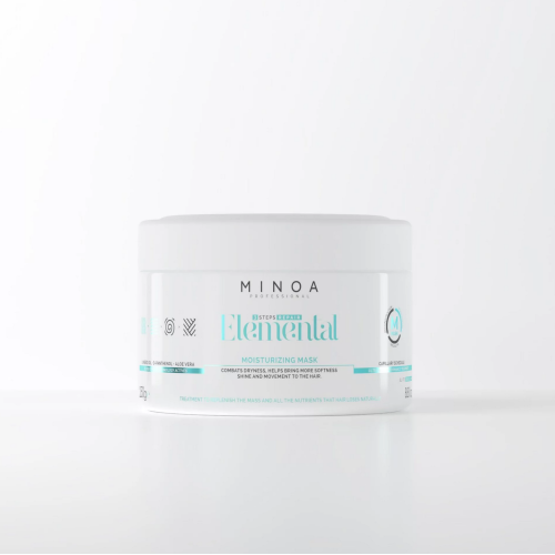 Minoa nawilżająca maska naprawcza moisturizing 250g