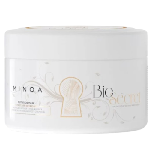 Minoa maska naprawcza bez sls 200g bogaty skład bio secret
