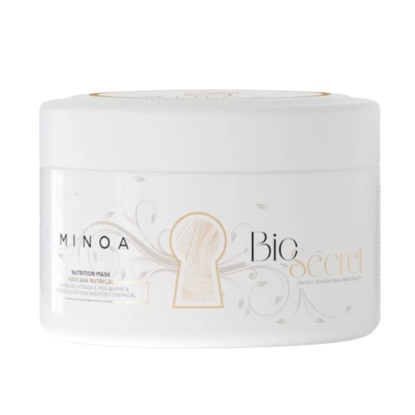 Minoa bio secret szampon odżywczy bez sls, super skład 250ml