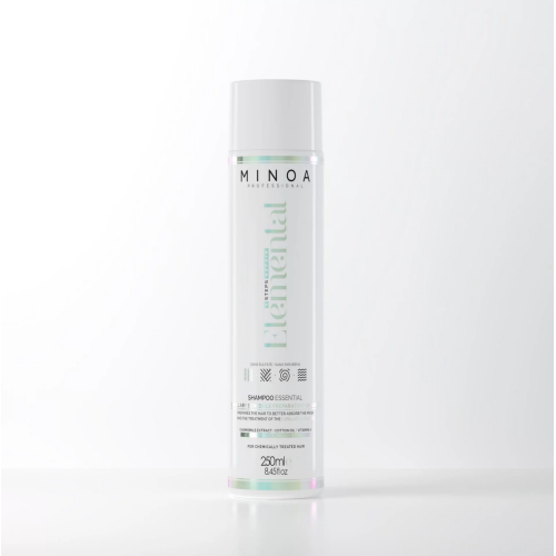 Minoa elemental szampon 250ml bez sls, bez parabenów