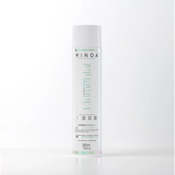 Minoa bio secret szampon odżywczy bez sls, super skład 250ml