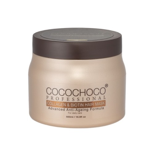 Cocochoco maska biotin collagen 500g nowość!