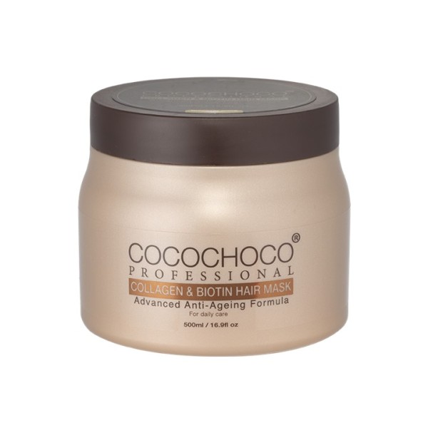 Cocochoco maska biotin collagen 500g nowość!