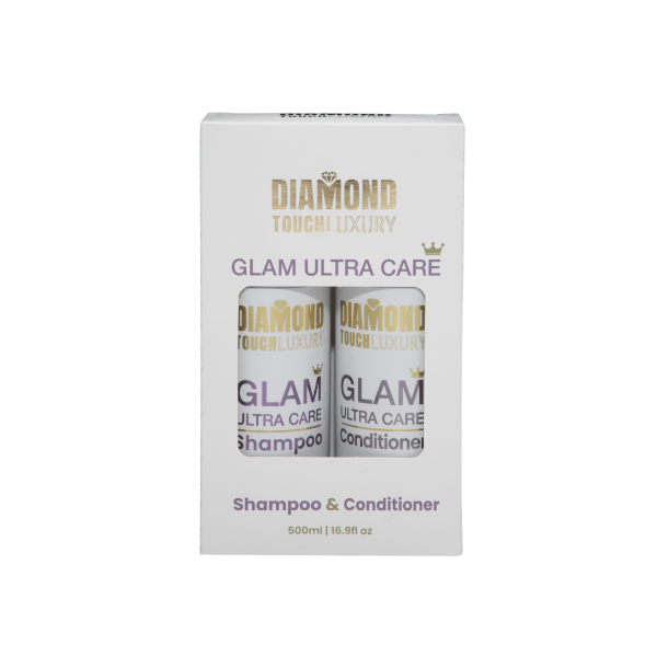 Diamond touch luxury GLAM box szampon 250ml + odżywka 250ml NOWOŚĆ