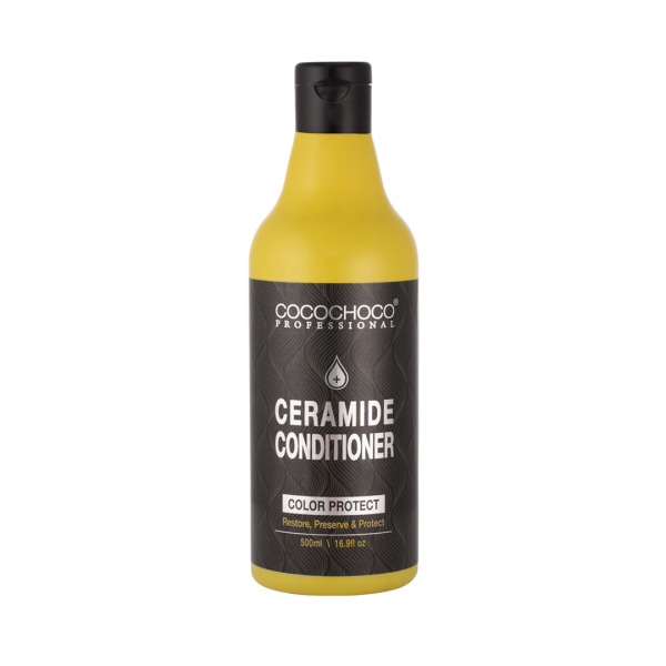 COCOCHOCO Color Protect ceramidowa odżywka ochrona koloru 500ml