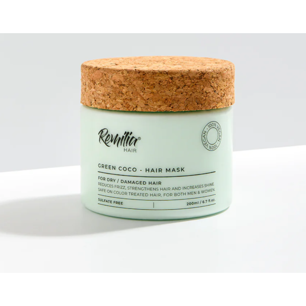 Remilia maska Green suche zniszczone włosy 200ml 100% vegan