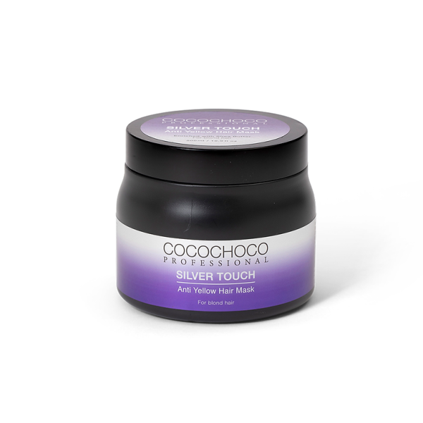 COCOCHOCO Silver touch - Neutralizacja żółtych tonów maska do włosów 500ml
