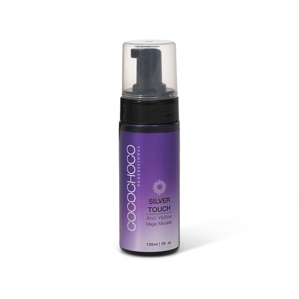 COCOCHOCO Silver touch - Neutralizacja żółtych tonów magiczna pianka 150ml