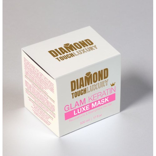 Diamond touch luxury MASKA GLAM 500ml NOWOŚĆ
