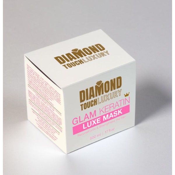 Diamond touch luxury MASKA GLAM 500ml NOWOŚĆ