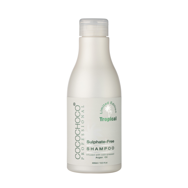 Cocochoco TROPICAL szampon  po zabiegu keratynowym 400ml NOWOŚĆ