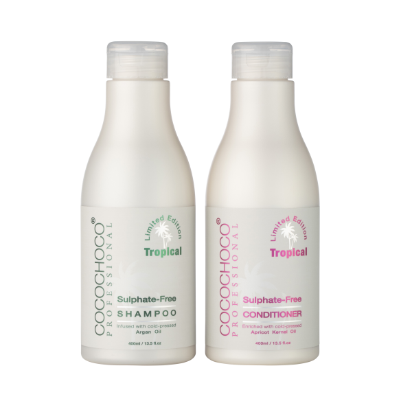 Zestaw Cocochoco Tropical szampon 400ml + odżywka 400ml