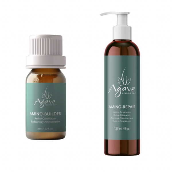 AGAVE SILNA REKONSTRUKCJA NA ZIMNO BOTOX + AMINOPLAZMA