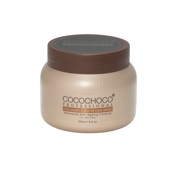 Cocochoco maska biotin collagen 500g nowość!