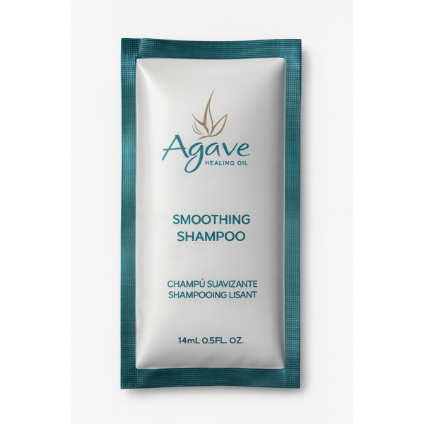Agave Smoothing Shampoo - wygładzający szampon bez SLS 250ml (po keratynie i nanoplastii)