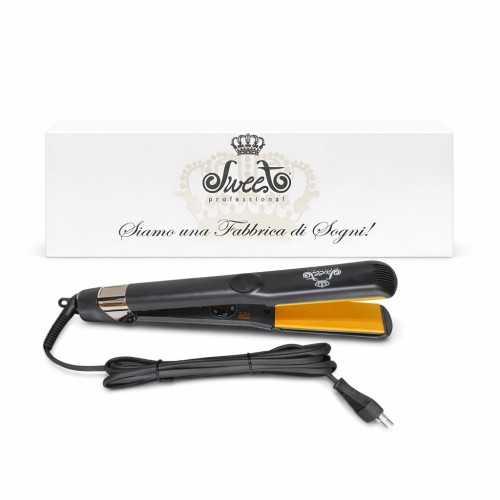 PROSTOWNICA SWEET PROFESSIONAL regural TYTANOWO-CERAMICZNA nanoplastia keratyna