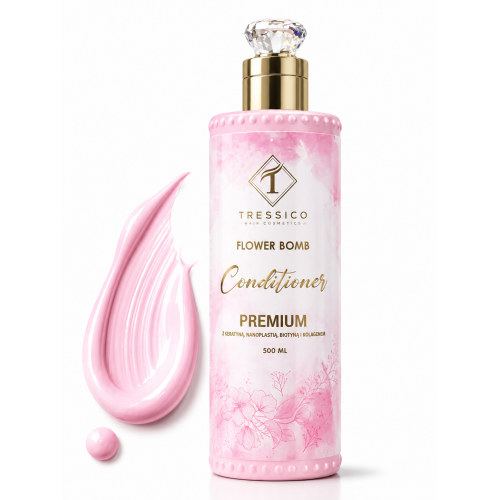 TRESSICO FLOWER BOMB PREMIUM ODŻYWKA DO PIEL. 500ML