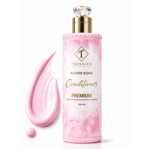 TRESSICO FLOWER BOMB PREMIUM SZAMPON DO PIEL. 500ML