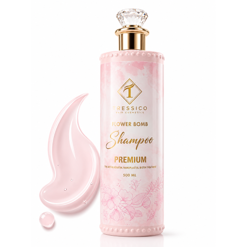 TRESSICO FLOWER BOMB PREMIUM SZAMPON DO PIEL. 500ML