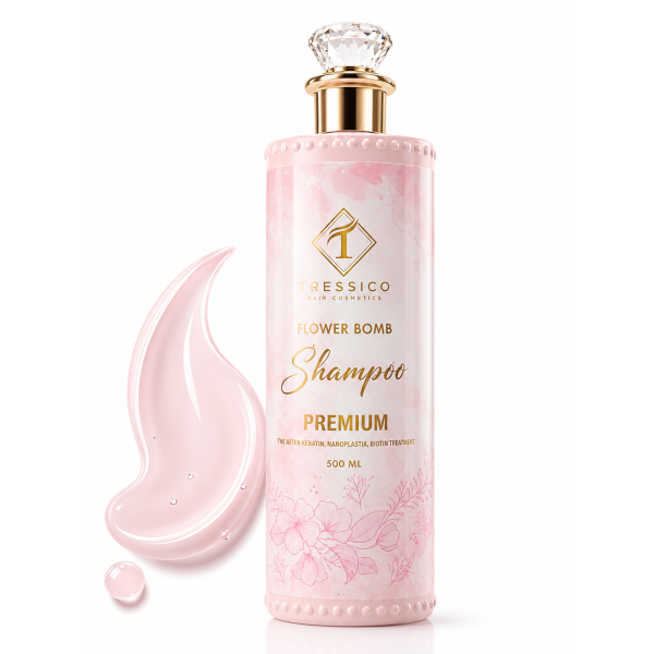 TRESSICO FLOWER BOMB PREMIUM SZAMPON DO PIEL. 500ML