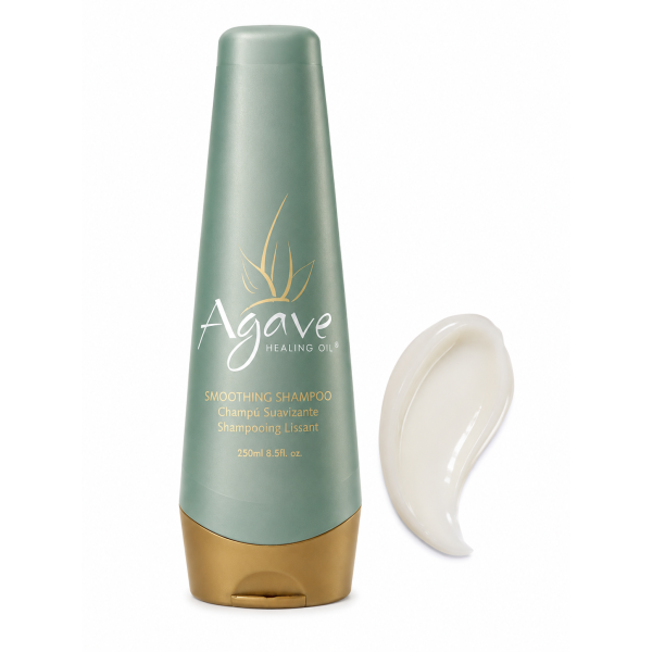 Agave Smoothing Shampoo - wygładzający szampon bez SLS 250ml (po keratynie i nanoplastii)